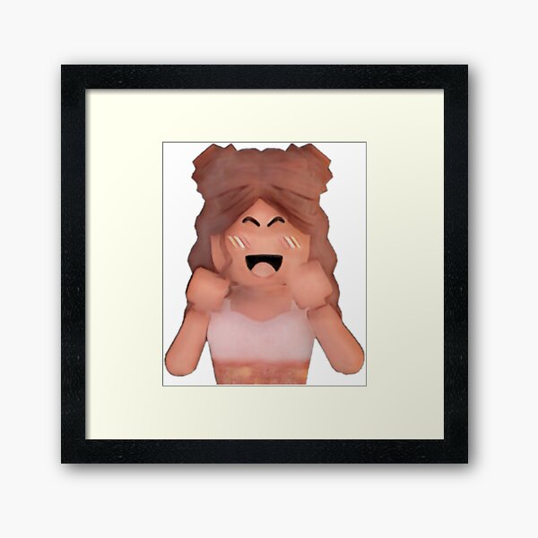 Beauty Aesthetic Roblox Girl  Sticker for Sale by Yourvaluesshop