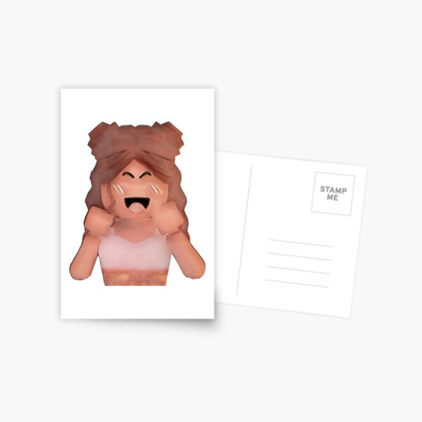 Beauty Aesthetic Roblox Girl  Poster for Sale by Yourvaluesshop