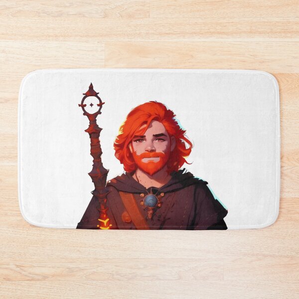 Item preview, Dwarf Illusionist designed and sold by HiPolly.