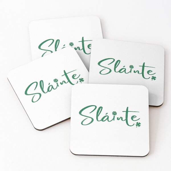 Item preview, Pickleball Slainte St Patricks Day Toast designed and sold by whyitsme.