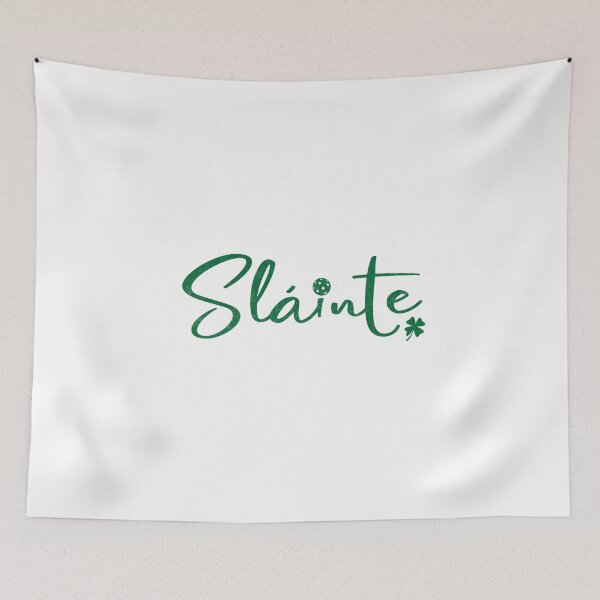 Item preview, Pickleball Slainte St Patricks Day Toast designed and sold by whyitsme.