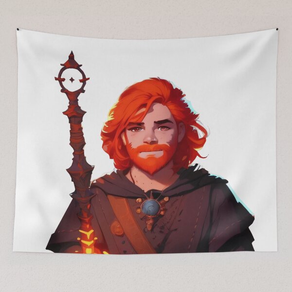Item preview, Dwarf Illusionist designed and sold by HiPolly.