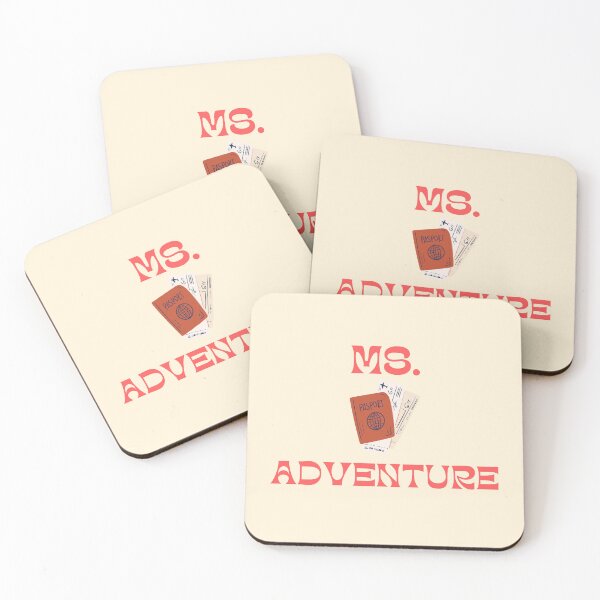 Item preview, Ms. Adventure Travel Passport (Red Print) designed and sold by DollarDollar.