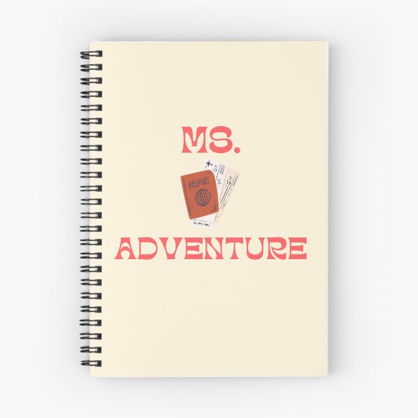 Item preview, Ms. Adventure Travel Passport (Red Print) designed and sold by DollarDollar.
