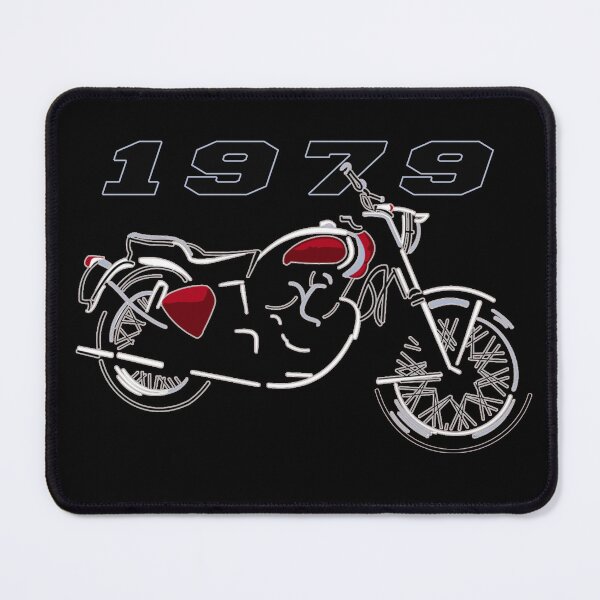 Item preview, Roger A 1979 Royal Enfield Line Art Design designed and sold by thepeanutline.