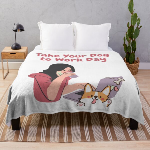 Item preview, Take Your Dog to Work Day designed and sold by Simo0455.