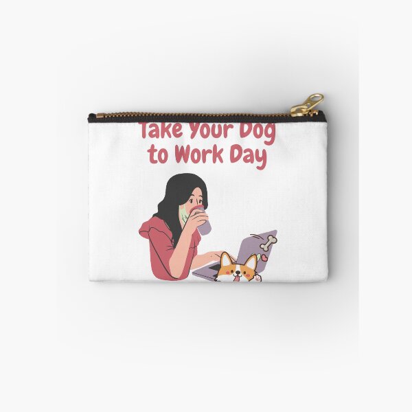 Artikelvorschau, Take Your Dog to Work Day entworfen und verkauft von Simo0455.