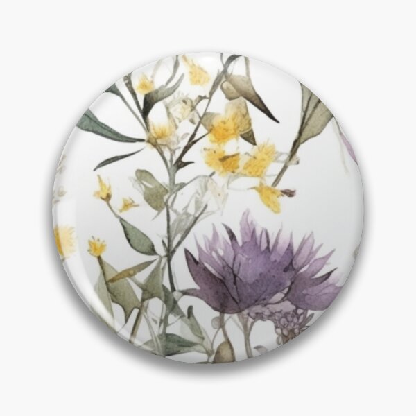Artikelvorschau, Blumen-Aquarell-Druck entworfen und verkauft von Krizelle Flores.