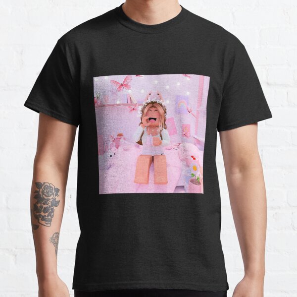 Beauty Aesthetic Roblox Girl  Active T-Shirt for Sale by Yourvaluesshop