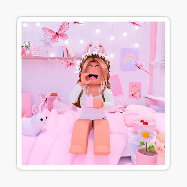 Girl Gfx Gfxforroblox Sticker By Roblox Stickers - Make Led Lights