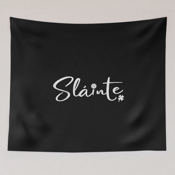 Item preview, Pickleball Slainte St Patricks Day Toast designed and sold by whyitsme.