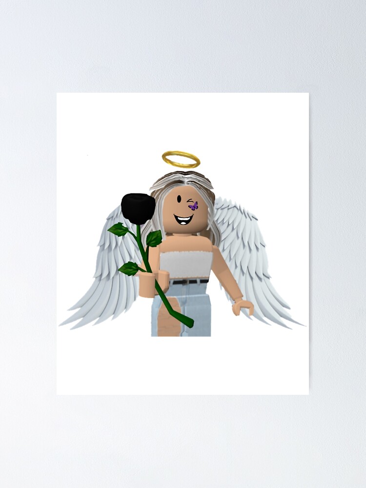 Beauty Aesthetic Roblox Girl  Poster for Sale by Yourvaluesshop