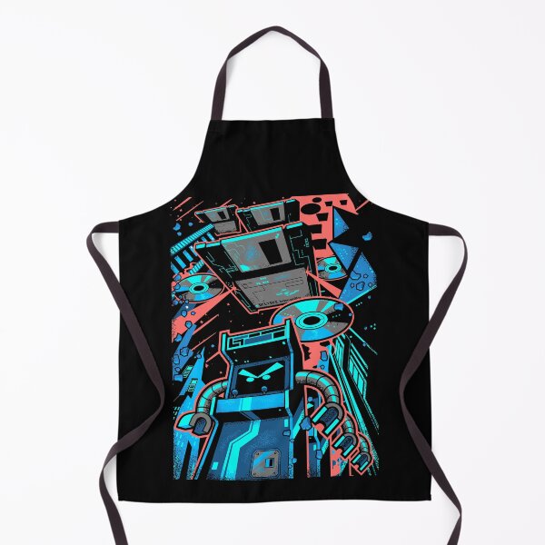 Item preview, Retro Tech Invasion designed and sold by artlahdesigns.