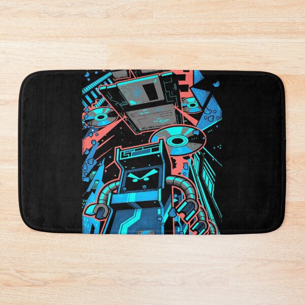 Item preview, Retro Tech Invasion designed and sold by artlahdesigns.