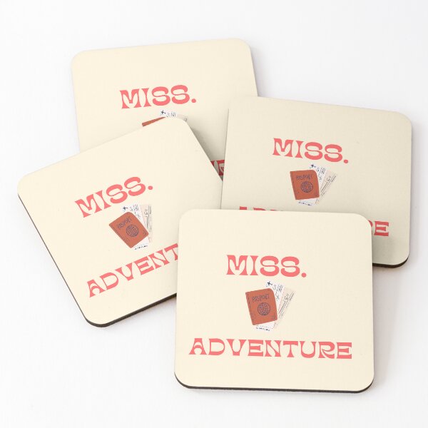 Item preview, Miss. Adventure Travel Passport (Red Print) designed and sold by DollarDollar.