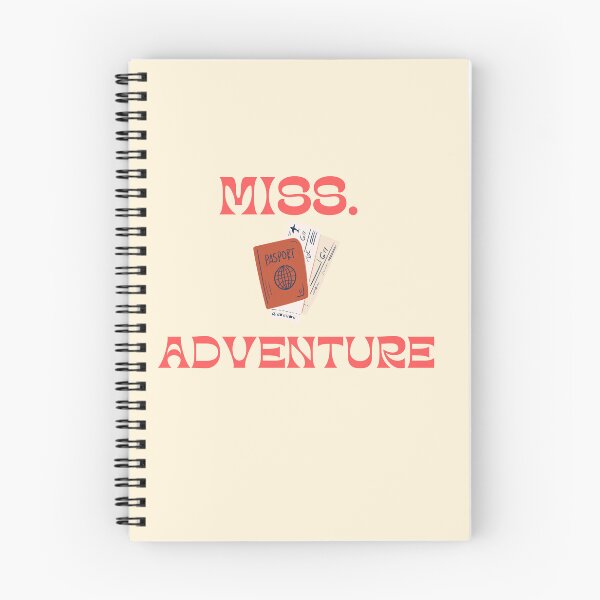 Item preview, Miss. Adventure Travel Passport (Red Print) designed and sold by DollarDollar.