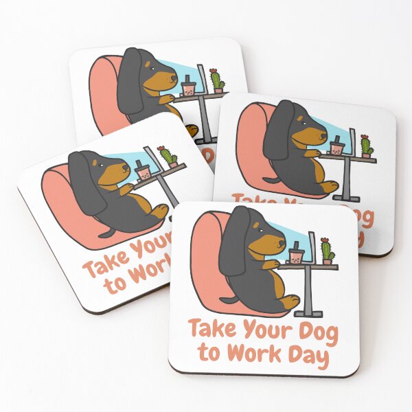 Item preview, Take Your Dog to Work Day designed and sold by Simo0455.