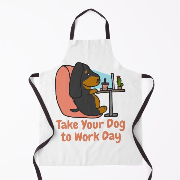 Item preview, Take Your Dog to Work Day designed and sold by Simo0455.