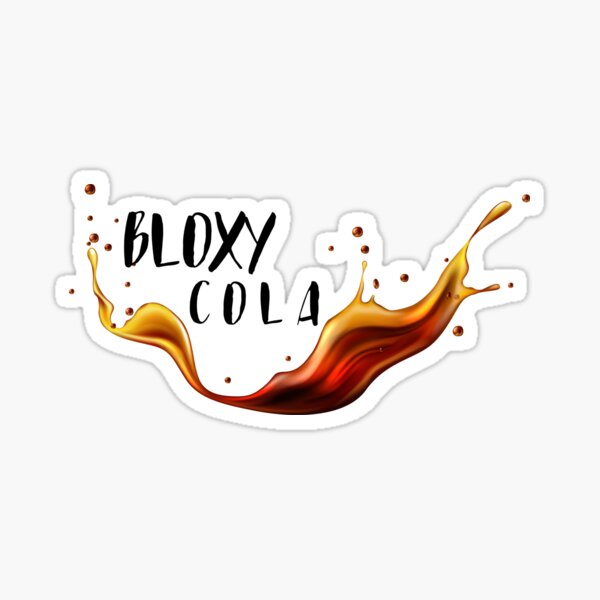 roblox bloxy cola Sticker for Sale by BabyCatArtist