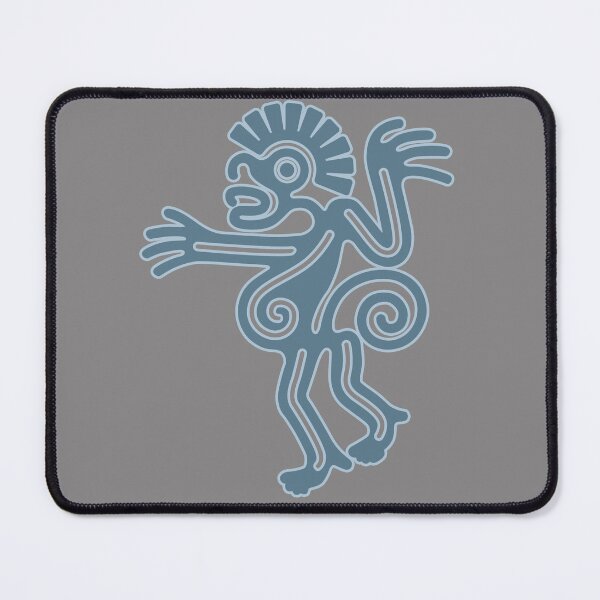 Item preview, Veracruz spider monkey designed and sold by ocelotlcalli.