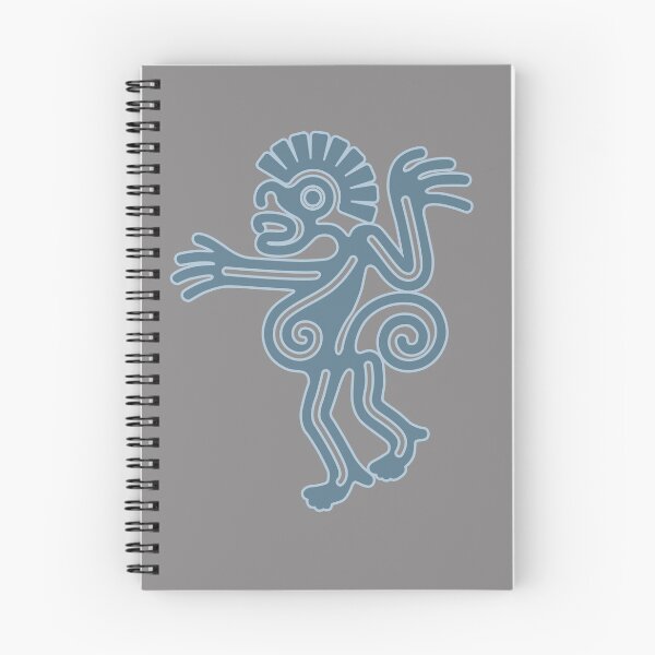 Item preview, Veracruz spider monkey designed and sold by ocelotlcalli.