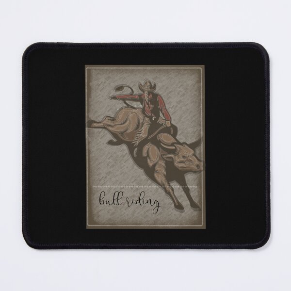 Item preview, bull riding     designed and sold by Yourvaluesshop.