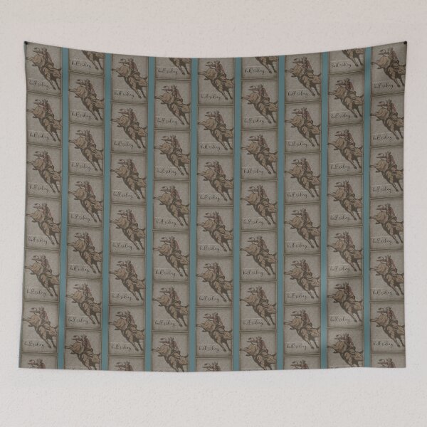 Item preview, bull riding     designed and sold by Yourvaluesshop.