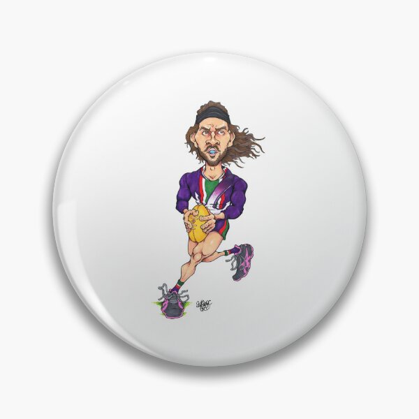Item preview, James Aish - Fremantle Dockers designed and sold by Ash-Camac-Art.