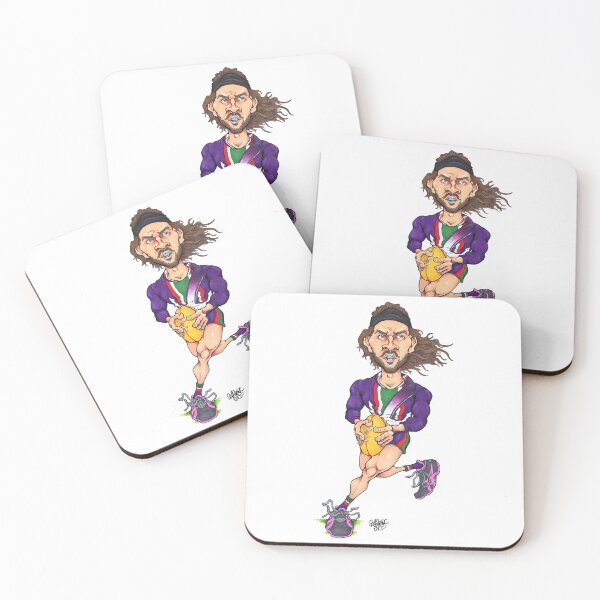 Item preview, James Aish - Fremantle Dockers designed and sold by Ash-Camac-Art.