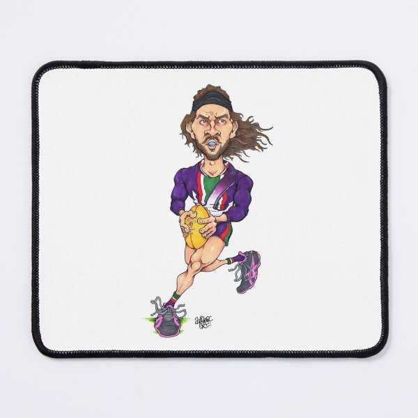 Item preview, James Aish - Fremantle Dockers designed and sold by Ash-Camac-Art.