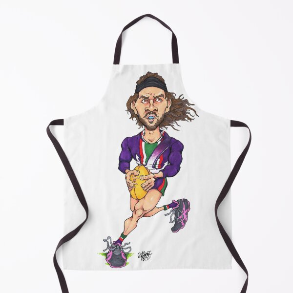 Item preview, James Aish - Fremantle Dockers designed and sold by Ash-Camac-Art.
