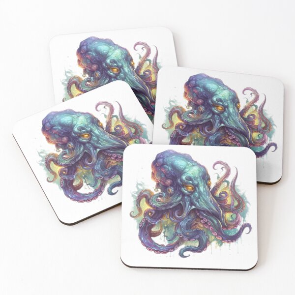 Item preview, Fantasy Kraken designed and sold by YodaPrint.