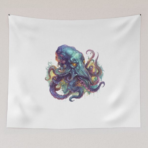 Item preview, Fantasy Kraken designed and sold by YodaPrint.
