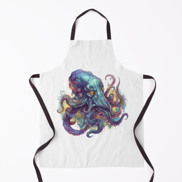 Item preview, Fantasy Kraken designed and sold by YodaPrint.