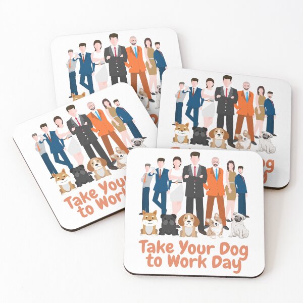 Item preview, Take Your Dog to Work Day designed and sold by Simo0455.
