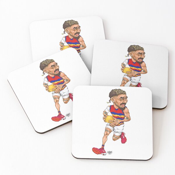 Item preview, Izak Rankine - Adelaide Crows designed and sold by Ash-Camac-Art.