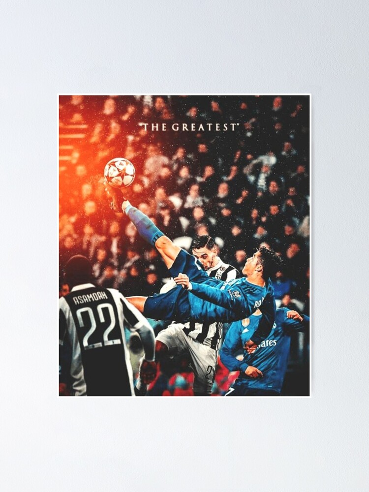 Cristiano Ronaldo #7 poster Magnet for Sale by Piperbore