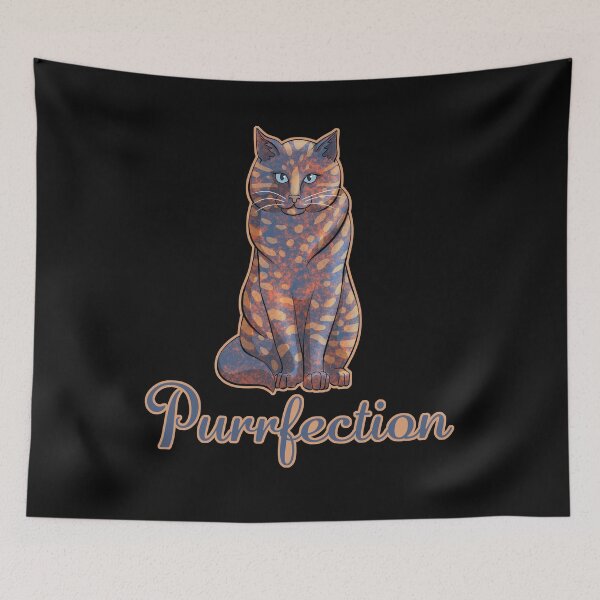 Item preview, Purrfection designed and sold by Red-wolf-Ink.