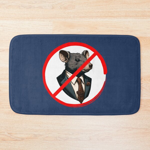 Item preview, No Scabs | No Rats | Scabs | Rat | Union Pride | Union Labor  designed and sold by Wavecrest Wearables.