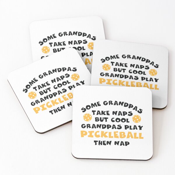 Item preview, Funny Pickleball Grandpa Some Grandpas Take Naps designed and sold by whyitsme.