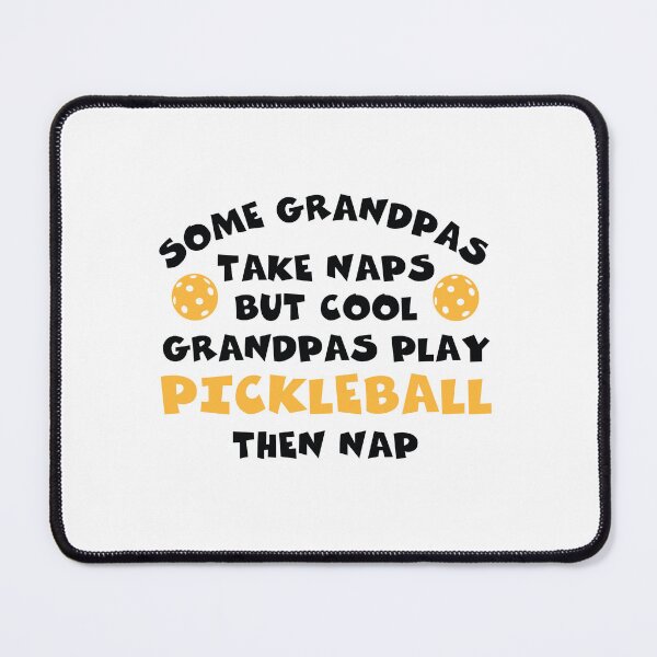 Item preview, Funny Pickleball Grandpa Some Grandpas Take Naps designed and sold by whyitsme.