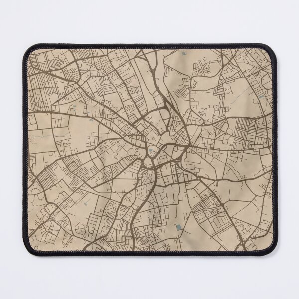 Item preview, Bradford Sepia Map designed and sold by CPTVDesign.