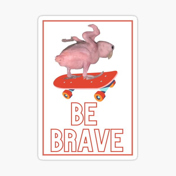 Item preview, Be Brave Misty! designed and sold by Mistylovebird.