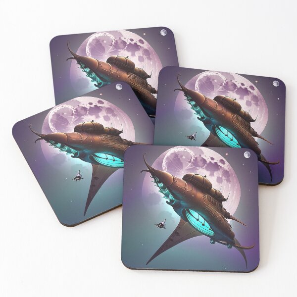 Item preview, Steampunk Visions (Space 3) designed and sold by PixelatedPaints.