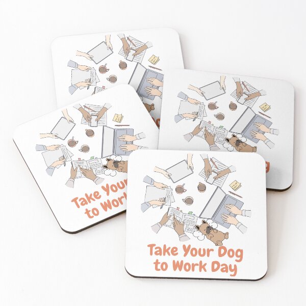 Item preview, Take Your Dog to Work Day designed and sold by Simo0455.