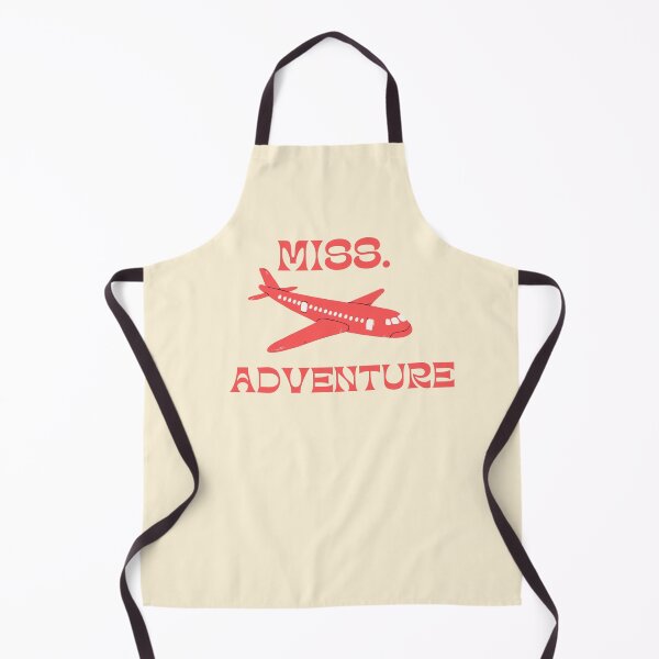 Artikelvorschau, Miss Adventure Travel Flugzeug (Roter Aufdruck) entworfen und verkauft von DollarDollar.