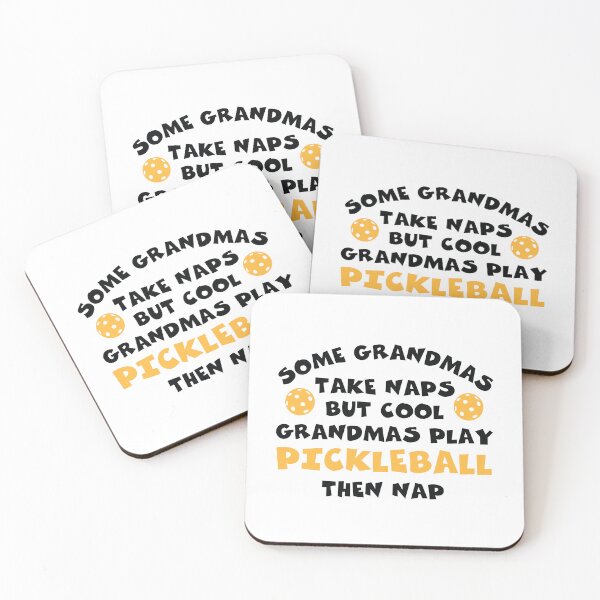 Item preview, Pickleball Grandma Some Grandmas Take Naps designed and sold by whyitsme.