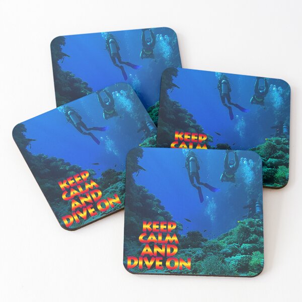 Item preview, Keep calm and dive on designed and sold by likbatonboot.