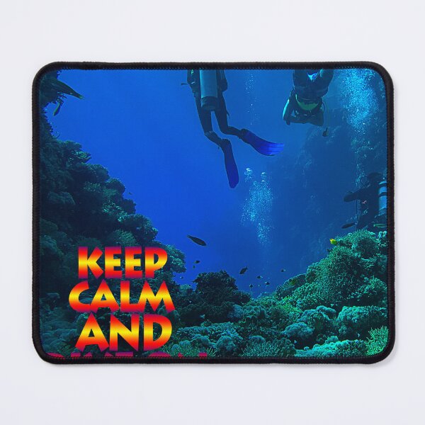 Item preview, Keep calm and dive on designed and sold by likbatonboot.