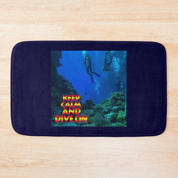 Item preview, Keep calm and dive on designed and sold by likbatonboot.
